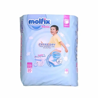 Molfix Pants XXXL (20-35kg) 20pcs