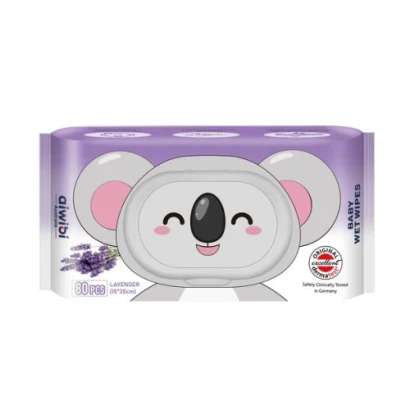 Aiwibi Lavender Wipes 80pcs