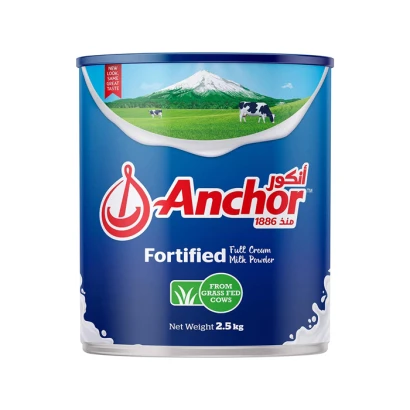 Anchor Full Cream Milk Powder 2500gm