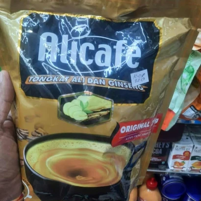 Alicafe tongkat ali dan ginseng coffee 400gm