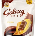 Galaxy Minis Caramel Chocolate Pack (13pcs) 182gm