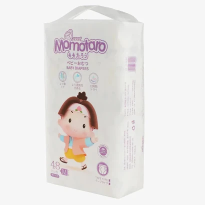 Momotaro Baby Diapers (Belt) M (6-11kg) 48 pcs