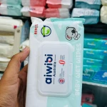 Aiwibi Australia Baby Wet Wipes Natural Tea Tree Oil 80pcs