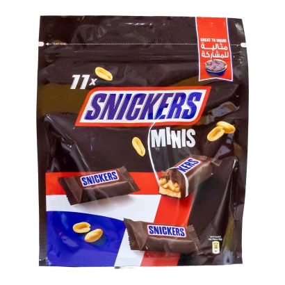 Snickers Minis (11pcs) 198gm