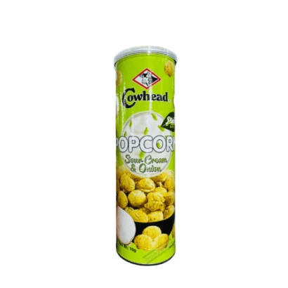 Cowhead Popcorn Sour Cream & Onion 70gm