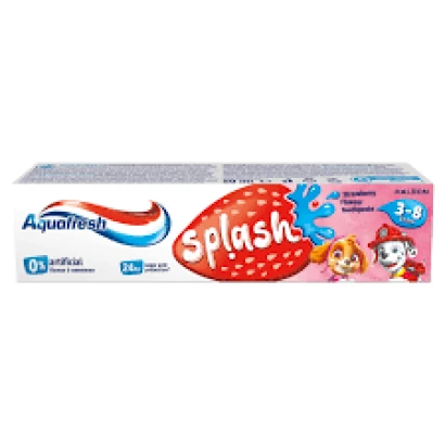 Aquafresh Splash Toothpaste (3-8 Years) 50ml