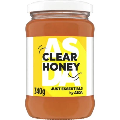 Asda Clear Honey 340g