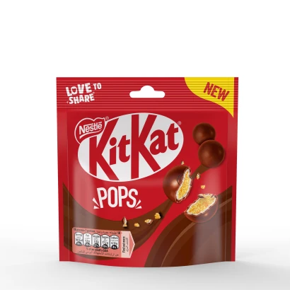 Kitkat Pops Chocolate Pack 140g