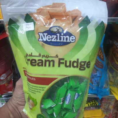 Nezline Cream Fudge with Hazelnuts 400gm