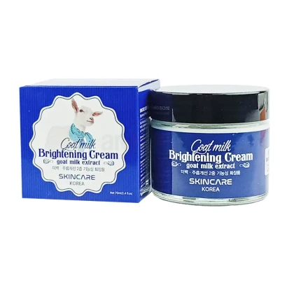 Skincare Goat Milk Brightening Cream Extract 70ml