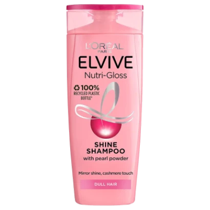 L’Oreal Paris Elvive Nutri-Gloss Shine Shampoo 250ml