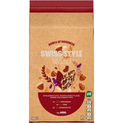 Asda Swiss Style Muesli 1kg
