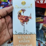 Chocolora Kunafa & Kindar Chocolate Bar 100g