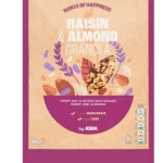 Asda Raisin & Almond Granola 1kg
