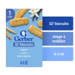 Gerber Lil' Biscuits baked with whole grains (From 12+mnths) 126gm