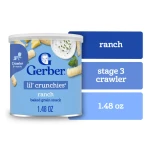 Gerber Lil' Crunchies Ranch (8+ Months) 42gm