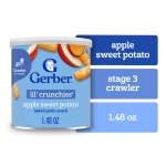 Gerber Lil' Crunchies Apple Sweet Potato (8+ Months) 42gm