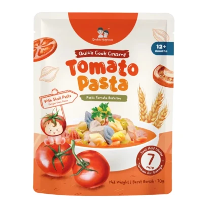Double Happiness Tomato Pasta With Baby Fusilli (12+mnths) 70g