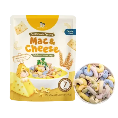 Double Happiness Mac & Cheese Pasta With Macaroni (12+mnths) 70g