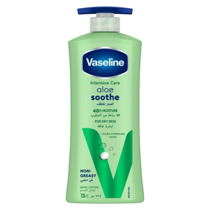 Vaseline Aloe Soothe Body Lotion 725ml