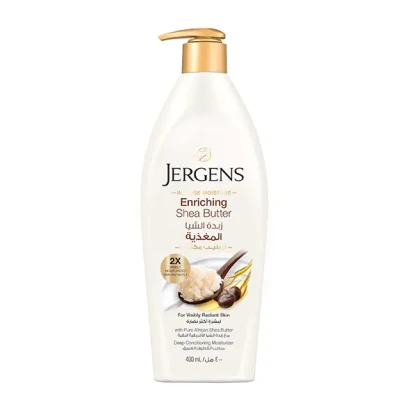 Jergens Enriching Shea Butter Deep Conditioning Moisturizer 400ml