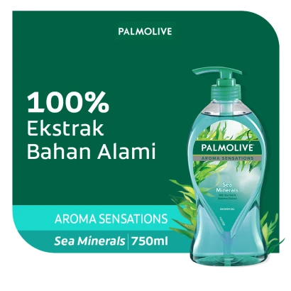Palmolive Aroma Sensation Sea Mineral with Sea Salt & Seawed Extract Shower Gel 750ml