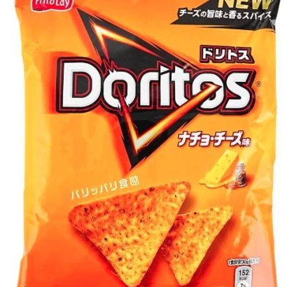 Doritos Nacho Cheese Flavor Chips 60g