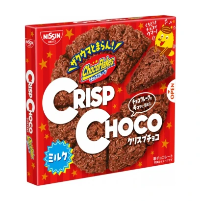 Nissin Crisp Chocolate Choco Flakes (8 pcs)