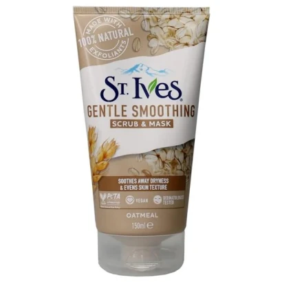 St. Ives Gentle Smoothing Oatmeal Scrub & Mask 150ml