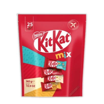 KitKat Mix Assorted Chocolate Pack (25pcs) 365g