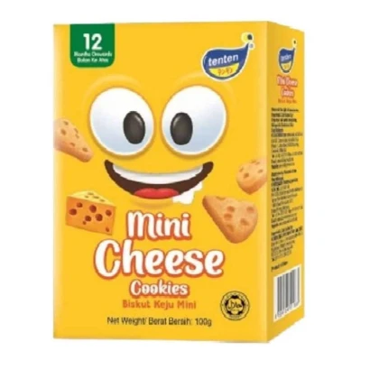 TenTen Mini Cheese Cookies (12mnths) 100g