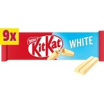 KitKat 2 Fingers White Chocolate Bar (8pcs)