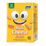 TenTen Mini Cheese Cookies (12mnths) 100g