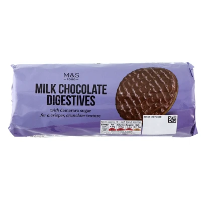 M&S Milk Chocolate Digestive 300g