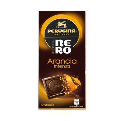 Perugina Nero Extra Fondente Arancia Intenso Chocolate Bar 85g