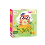 Baebis Mango Avocado Puffs Rice Biscuit For Baby (6+mnths) 35g