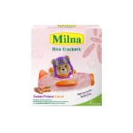 Milna Rice Crackers Sweet Potato Carrot 40g