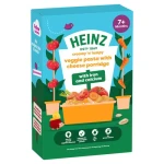 Heinz Veggie Pasta with Cheese Porridge (7+mnths) Pack 200g