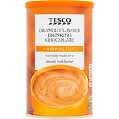 Tesco Orange Flavor Drinking Chocolate 300g