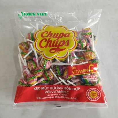 Chupa Chups Lollipops (60pcs) 558g