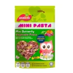 Gnubkins Mini Pasta Vegetable Pasta (Mini Butterfly) 80g