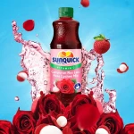 Sunquick Rose Lychee Mix Concentrate 700ml
