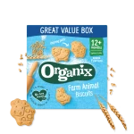 Organix Farm Animal Biscuits (12+mnths) 100g