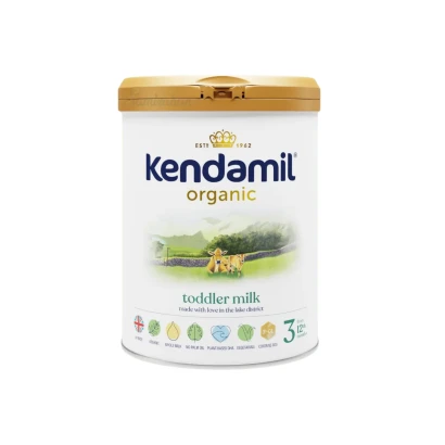 Kendamil Organic Toddler Milk Powder Stage 3 (From 12 Months) 800g