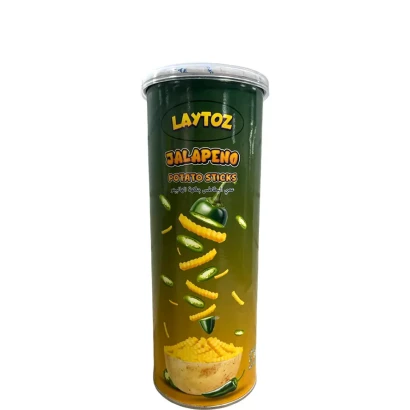 Laytoz Jalapeno Potato Sticks 80g