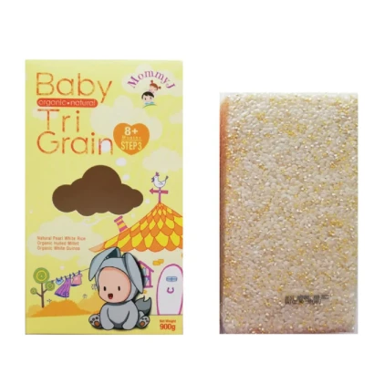 Mommy J Baby Tri Grain (8+ months Step 3) 900g