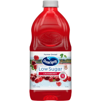 Ocean Spray Low Sugar Cranberry Juice 1.5L