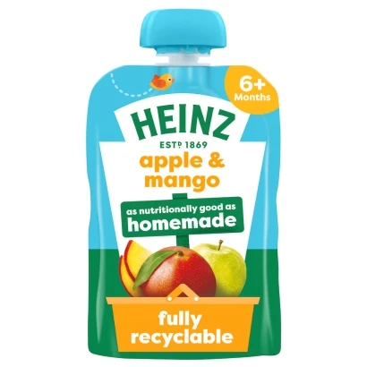 Heinz Apple & Mango Puree (6+months) 100gm
