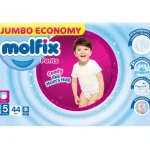 Molfix Size - 5 (Pants System) (12-17kg) 44pcs