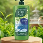 Follow Me Green Tea 6 in 1Shampoo 650ml